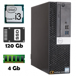 Dell OptiPlex 5050 dt (i3 6100 • 4Gb • ssd 120Gb) БУ