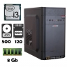 AlphaPC (i3-4130 • 8Gb • 500Gb • ssd 120Gb) R4-T106
