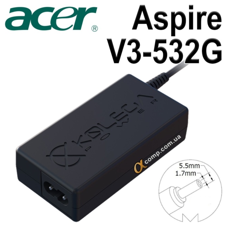 Блок питания ноутбука Acer Aspire V3-532G
