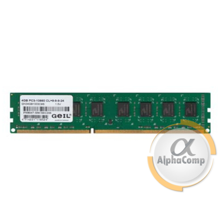 Модуль памяти DDR3 4Gb Geil PC3-12800 1600 GN34GB1600C11S