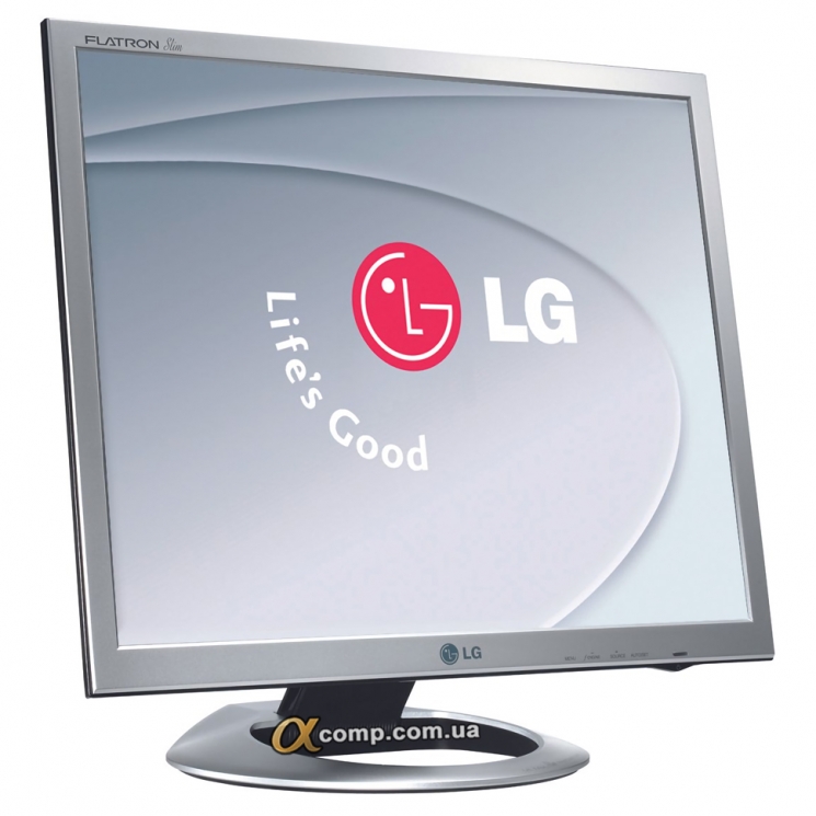 Монитор 19" LG L1970HR (TN • 5:4 • VGA) БУ уценка