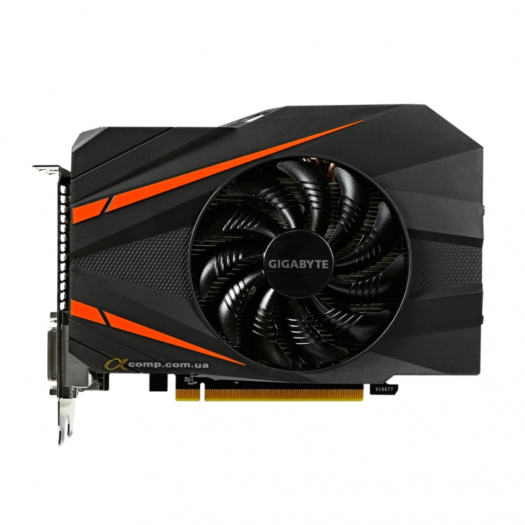 Видеокарта Gigabyte GTX1060 (6gb • GDDR5 • 192bit) GV-N1060IXOC-6GD БУ