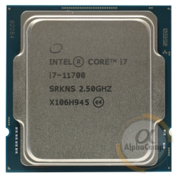 Процесор Intel Core i7 11700 (8×2.50GHz • 16Mb • 1200) БВ