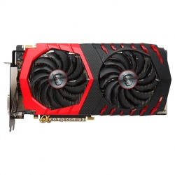 Відеокарта MSI GTX1080Ti (11GB • GDDR5 • 352bit • DVI • DP • HDMI) GTX 1080 Ti GAMING X 11G БВ