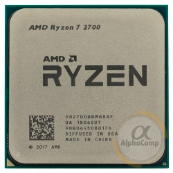Процессор AMD Ryzen 7 2700 (8×3.20GHz • 16Mb • AM4) БУ