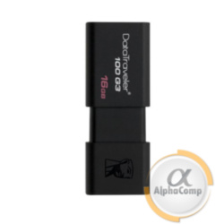 USB Flash 16GB Kingston DataTraveler 100 Generation 3 USB3.0 (DT100G3/16GB) Black
