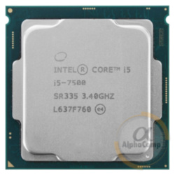 Процесор Intel Core i5 7500 (4×3.40GHz • 6Mb • 1151) БВ