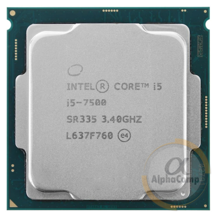 Процессор Intel Core i5 7500 (4×3.40GHz • 6Mb • 1151) БУ