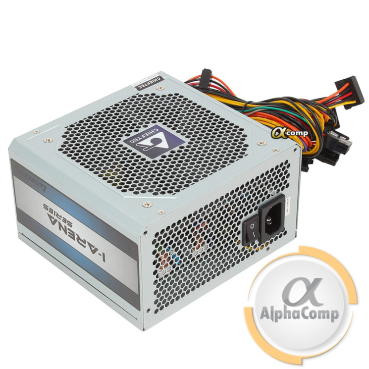 Блок питания 600W CHIEFTEC GPC-600S (2×6+2pin) БУ