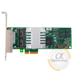 Сетевая карта PCI-e HP NC364T Quad Port Gigabit Server Adapter БУ