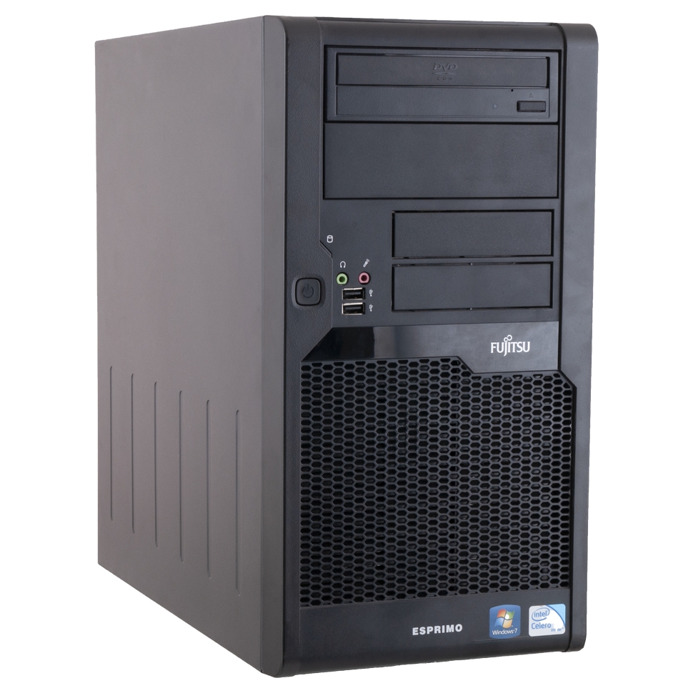 Компьютер Fujitsu P2530 (Core2Duo E8200/4Gb/500Gb) БУ купить в Днепре ...