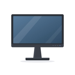 Монитор 21.5" AOC E2260P (TN • LED • FHD • DVI • VGA) БУ