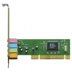 Звуковая карта PCI Manli C-MEDIA 4CH M-CMI8738-4CH (4 канала) БУ
