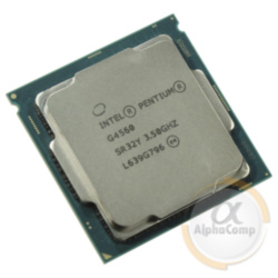 Процессор Intel Pentium G4560 (2×3.5GHz • 3Mb • 1151) БУ