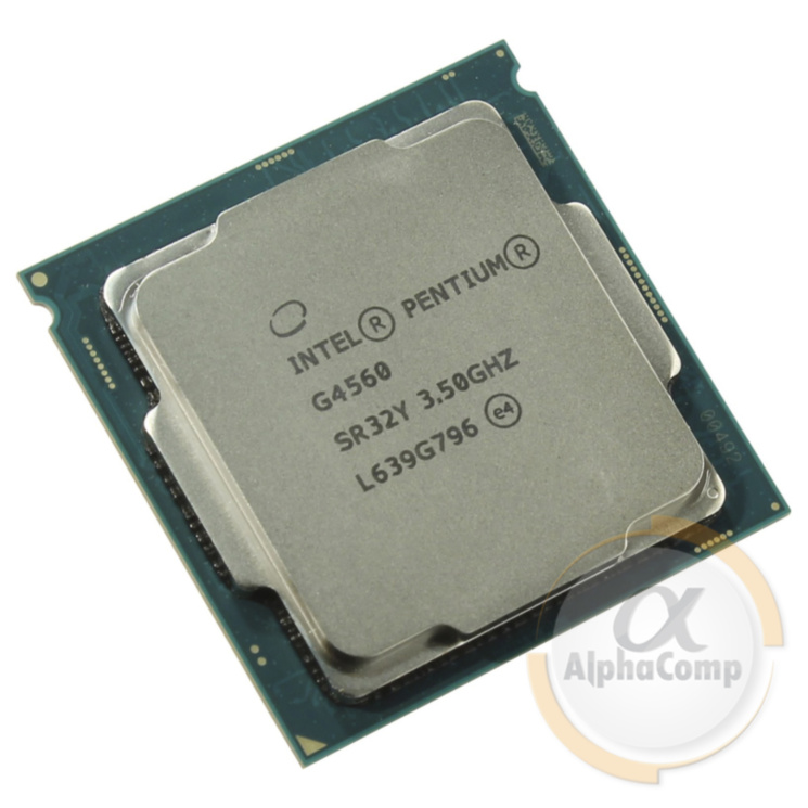 Процессор Intel Pentium G4560 (2×3.5GHz/3MB/LGA1151) БУ