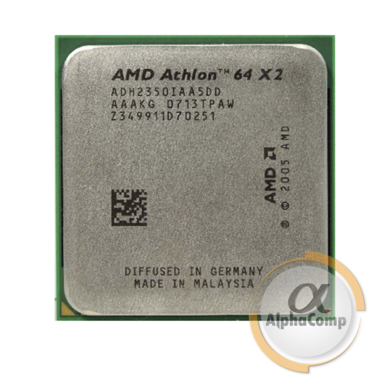 Процессор AMD Athlon 64 X2 BE-2350 (2×2.10GHz/1Mb/AM2) БУ