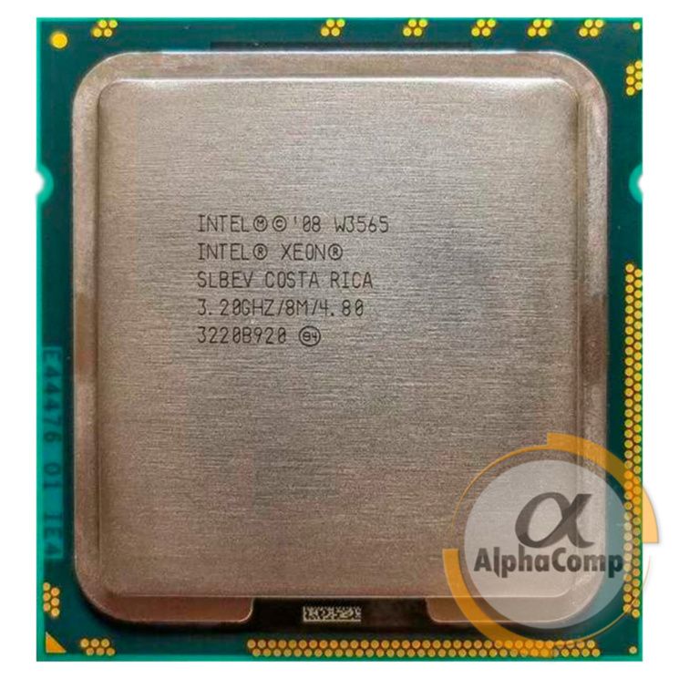 Процессор Intel Xeon W3565 (4×3.2GHz/8Mb/s1366) БУ