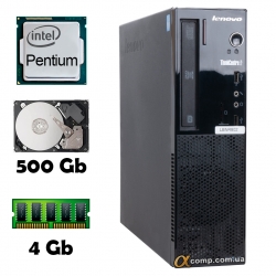 Lenovo Edge 71 (Pentium G620 • 4Gb • 500Gb) dt