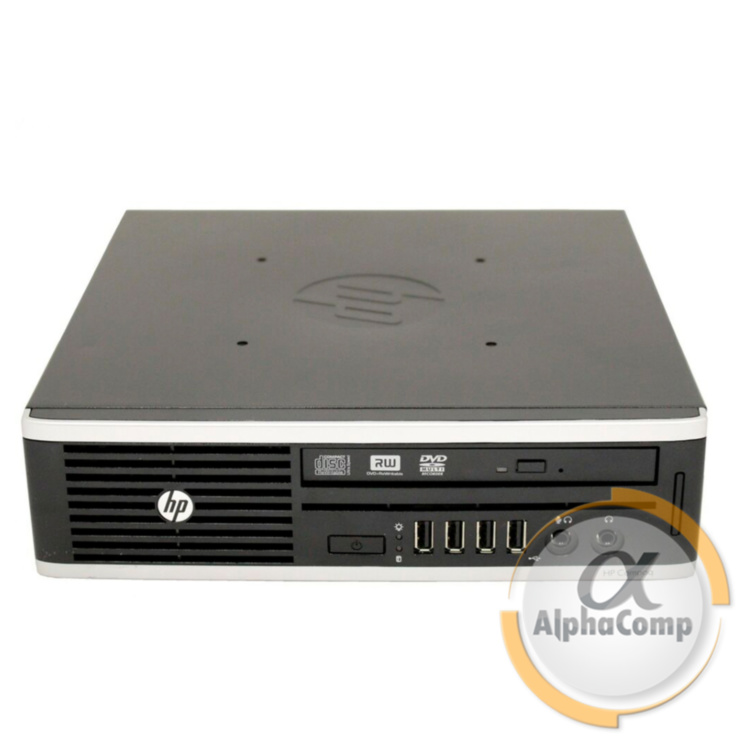 Мини ПК неттоп HP Compaq 8200 Elite (i5-2400S/8Gb/250Gb) Ultra Slim БУ