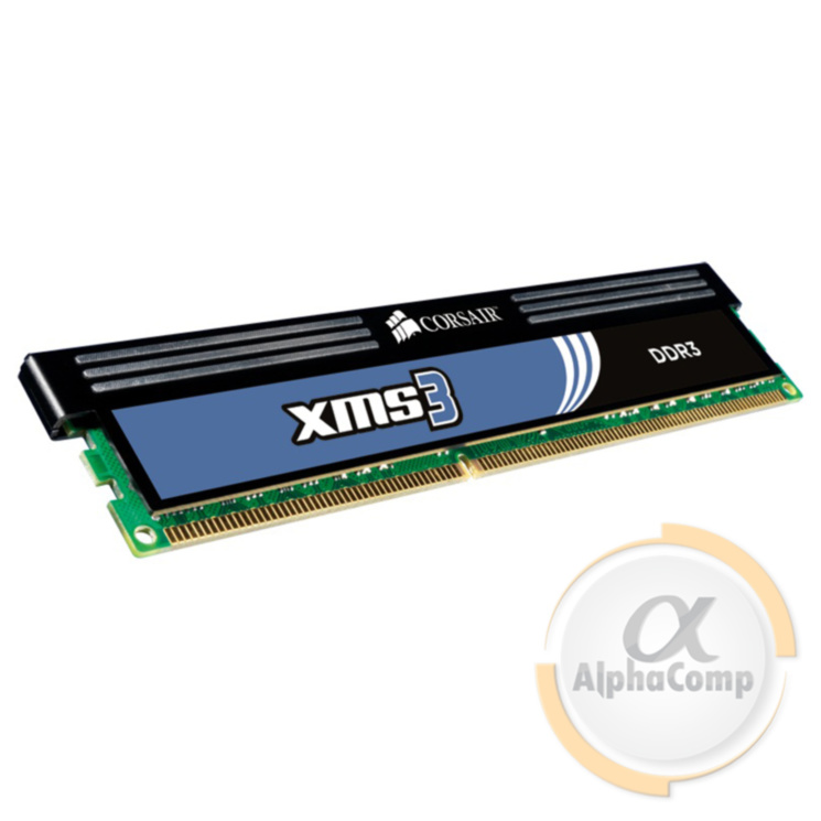 Модуль памяти DDR3 2Gb Corsair XMS3 CMX4GX3M2B1600C9 PC3-12800 1600 БУ