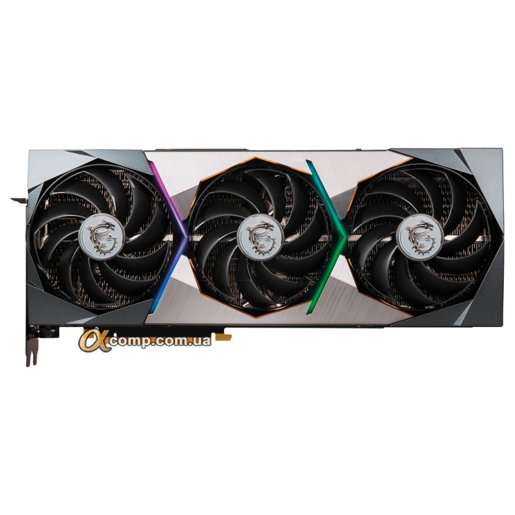 Відеокарта MSI RTX 3070 (8Gb • GDDR6 • 256bit • HDMI • DP) RTX 3070 SUPRIM X 8G БВ