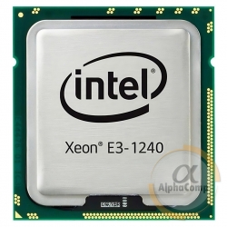 Процессор Intel Xeon E3-1240 (4×3.30GHz • 8Mb • s1155) БУ