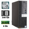 Dell OptiPlex 5050 dt (i3 7100 • 8Gb • ssd 240Gb) БУ