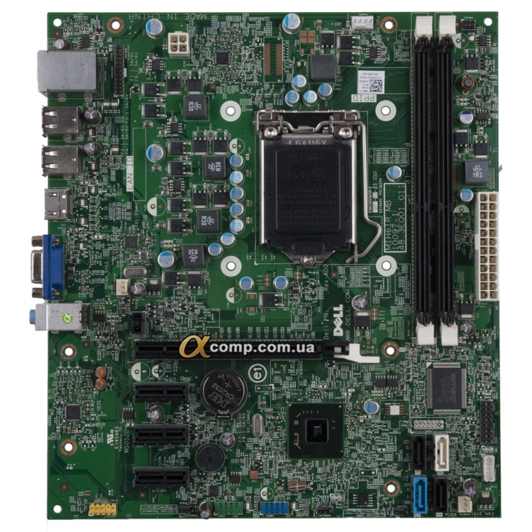 Dell MIH61R MB 1155 H61 2xDDR3 gen3 OptiPlex 620 3010 390
