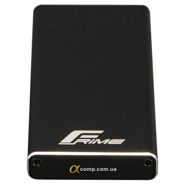 Внешний карман SSD M.2 USB 3.1 Frime Metal Black (FHE200.M2U30)
