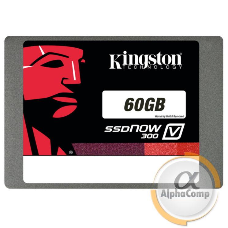 Накопитель SSD 2.5" 60GB Kingston SV300S37A/60G (SATAIII) БУ