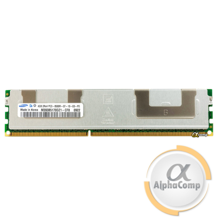 Модуль памяти DDR3 RDIMM 4Gb Samsung (M393B5170DZ1-CF8) registered 1066 БУ