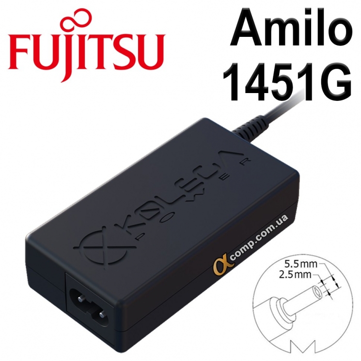 Блок питания ноутбука Fujitsu Amilo 1451G
