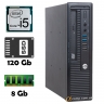 HP EliteDesk 800 G1 USDT (i5 4430 • 8Gb • ssd 120Gb) БУ