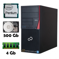 Fujitsu ESPRIMO P756 (Pentium G4400 • 4Gb • 500Gb) БВ