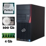 Fujitsu ESPRIMO P756 (Pentium G4400 • 4Gb • 500Gb) БУ