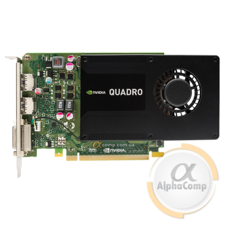 Видеокарта Quadro K2200 (4Gb • GDDR5 • 128bit • DVI • DP) БУ