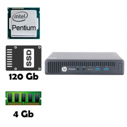 HP ProDesk 600 G2 USFF (Pentium G4400 • 4Gb • ssd 120Gb) БВ