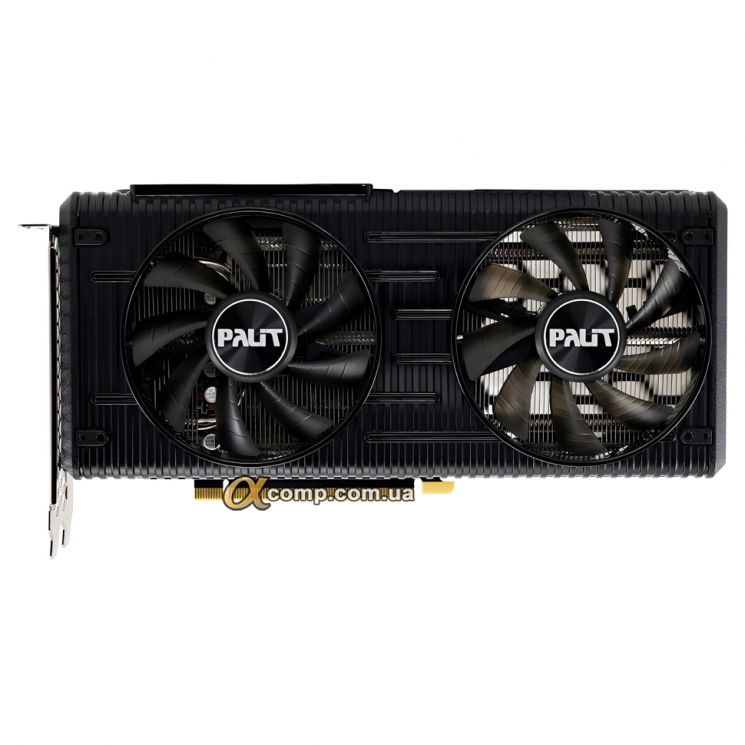 Відеокарта PALIT RTX 3060 Dual (12gb • GDDR6 • 192bit • HDMI • DP) NE63060019K9-190AD БВ