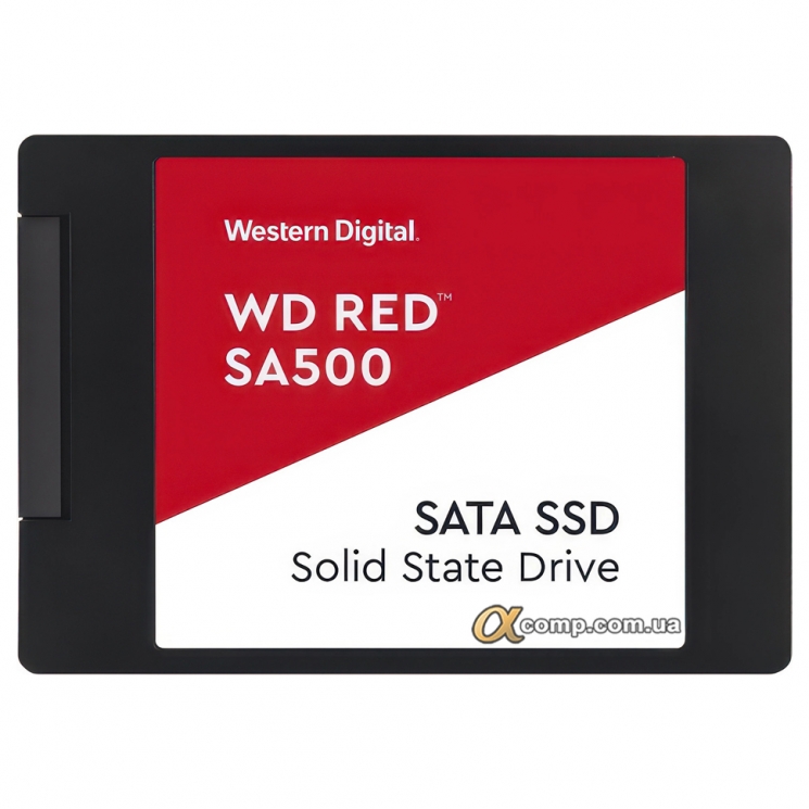 Накопитель SSD 2.5" 2Tb WD Red SA500 (WDS200T1R0A-68A4W0) БУ