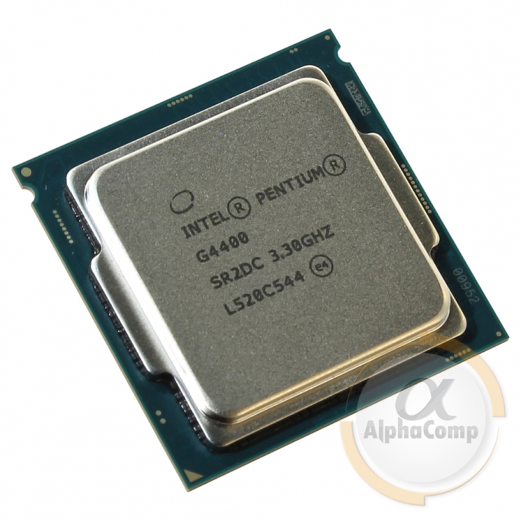 Процессор Intel Pentium G4400 (2×3.30GHz • 3Mb • 1151) БУ