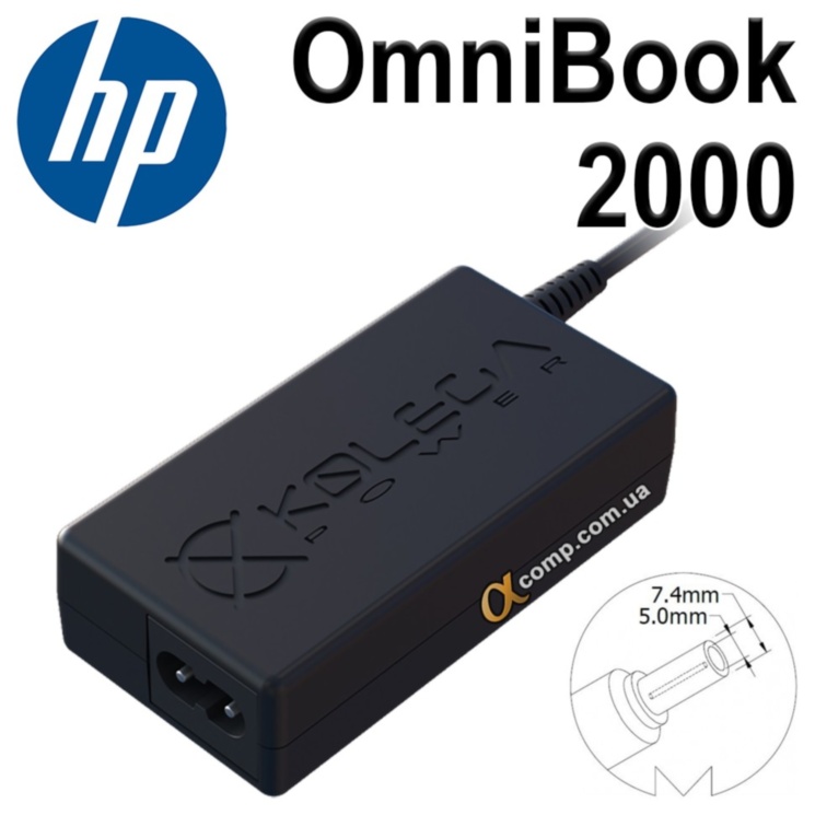 Блок питания ноутбука HP OmniBook 2000
