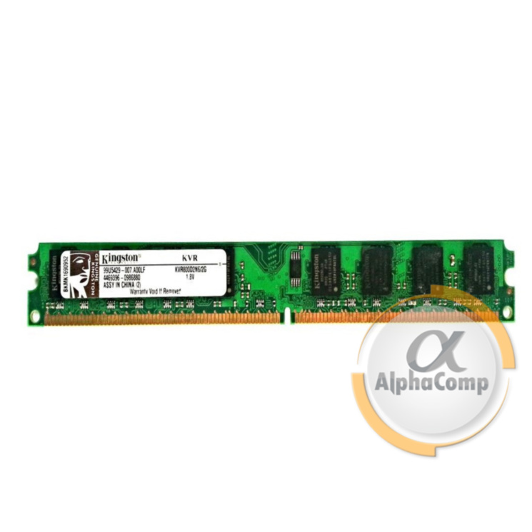 Модуль памяти DDR2 2Gb Kinsgton (KVR800D2N6/2G) PC-6400 800