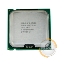 Процессор Intel Core2Duo E7600 (2×3.06GHz • 3Mb • 775) БУ