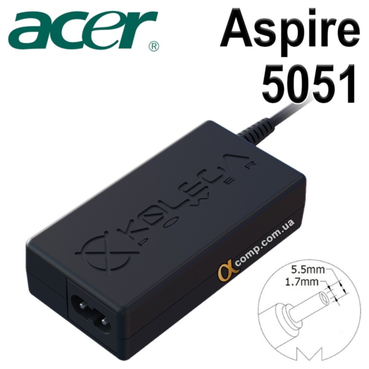 Блок питания ноутбука Acer Aspire 5051