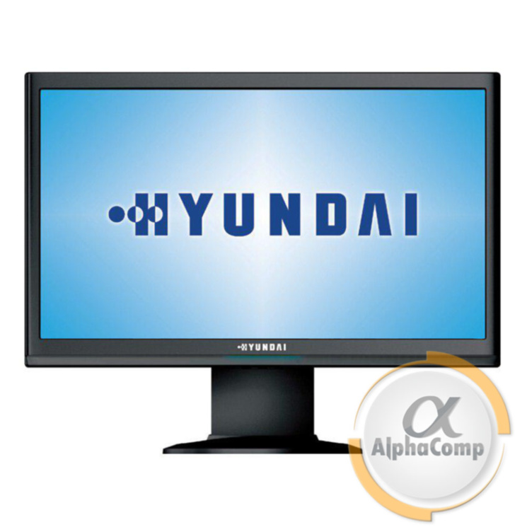Монитор 18.5" Hyndai X96W (TN/16:9/DVI/VGA/WXGA) class A БУ