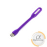 Фонарик гибкий LED USB 1.2W 4500K Purple