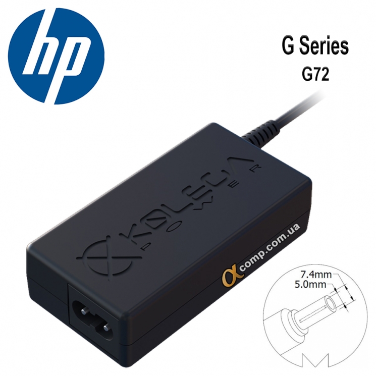 Блок питания ноутбука HP G72