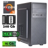 AlphaPC (Ryzen 5 2600 • GTX1060 • 16gb • ssd 240Gb) ARG2-T101