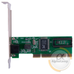 Сетевая карта PCI Dynamode Realtek RTL8139D (NC100TX-DL) 10/100Mbps