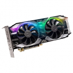 Видеокарта EVGA GeForce RTX 2070 (8Gb • GDDR6 • 256bit • HDMI • DP) 08G-P4-2173-KB БУ